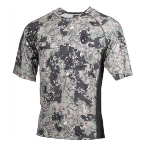 TEE-SHIRT STRETCH DIGITAL VERT Somlys