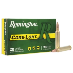 CART. REMINGTON CORE LOKT PSP CAL. 7 MM REM MAG 175