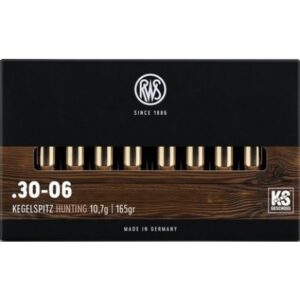 CART. RWS KS CAL. .30-06 165GR 107 G BTE 20