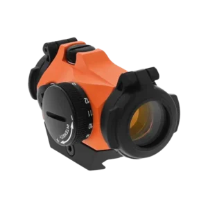 VISEUR TUBULAIRE AIMPOINT MICRO H2 ORANGE - 2Moa picatinny/weaver