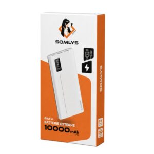 BATTERIE SOMLYS 10000 mAh