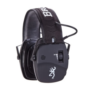 CASQUE ÉLECTRONIQUE BROWNING BDM BLUETOOTH NOIR/OLIVE