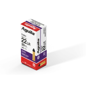 CART AGUILA CAL 22 COLIBRI 20 GR
