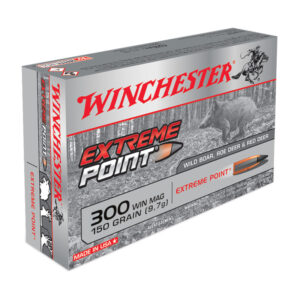Munitions Winchester extrem point cal . 300 Win Mag 150 gr